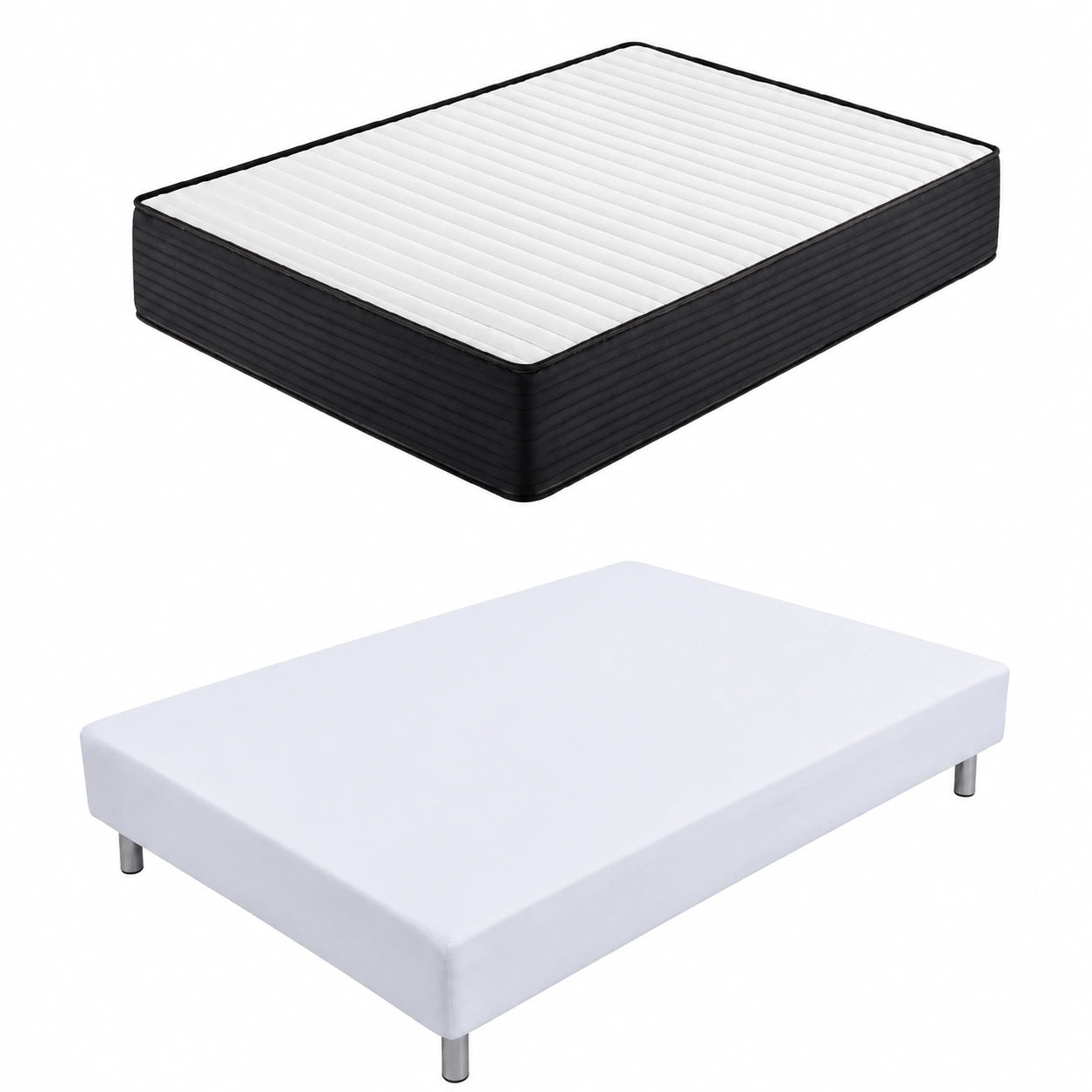 Matelas, avec sommier, pour la chambre
