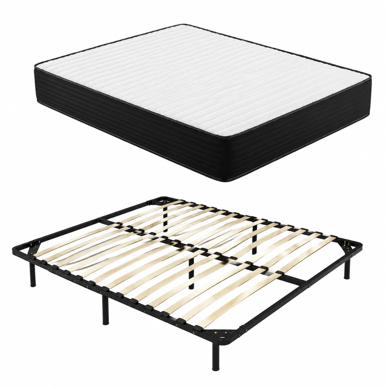 Matelas, avec sommier, pour la chambre