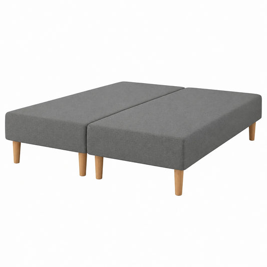 Tapis, avec sommier, coloris blanc, 140 x 190 cm, pour les espaces intérieurs ou extérieurs