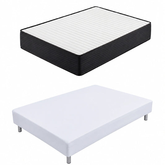 Matelas, avec sommier, pour la chambre