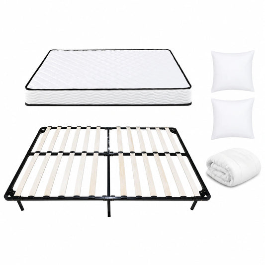 Matelas, 140 x 190 cm, avec sommier, pour la chambre