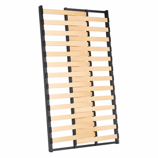 Lit, modulable, extensible, avec sommier, 2 places, pour la chambre