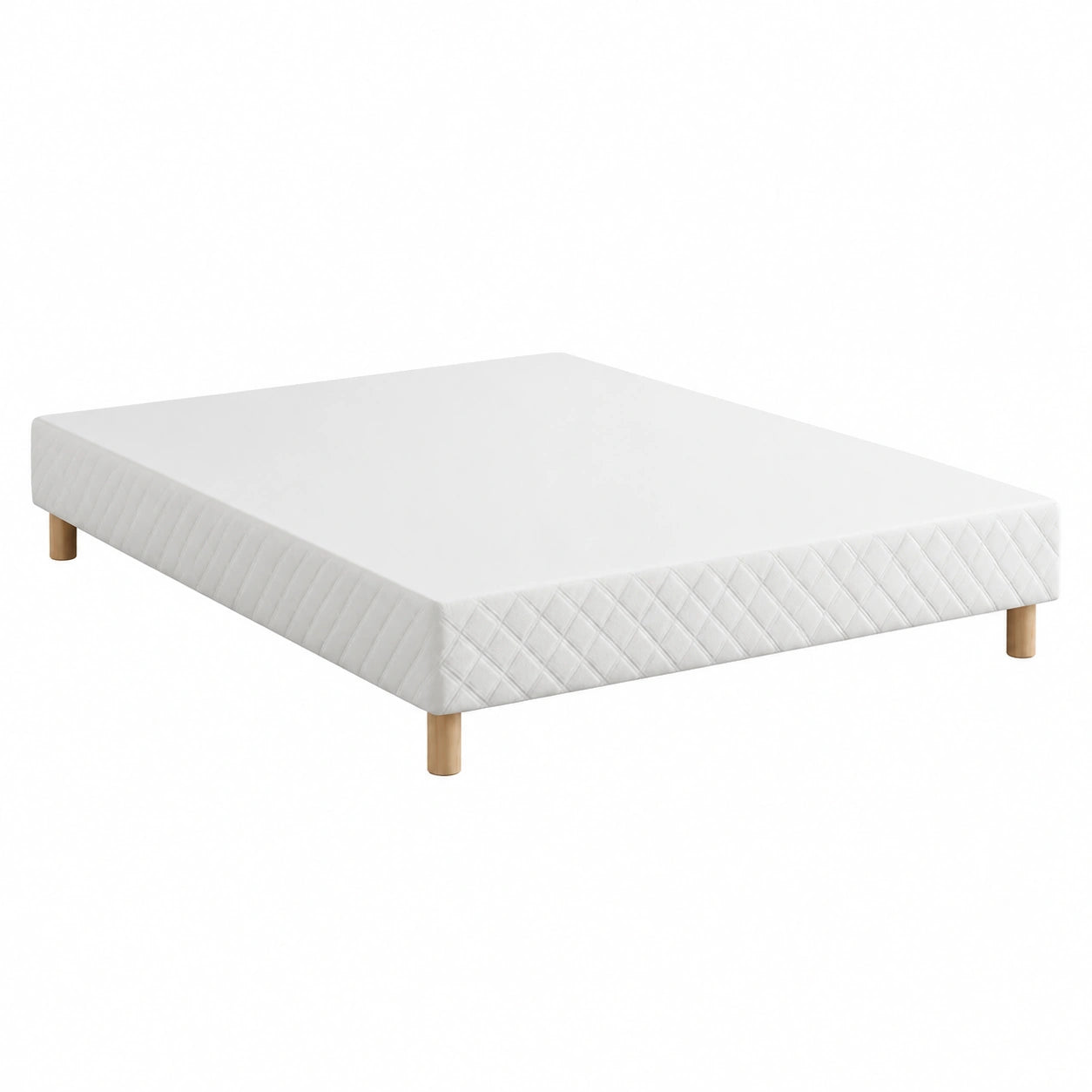Tapis, avec sommier, coloris blanc, pour les espaces intérieurs ou extérieurs